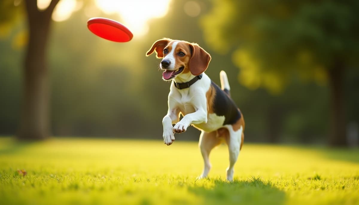 A dog on a walk — Dog Acupuncture in McKinney TX