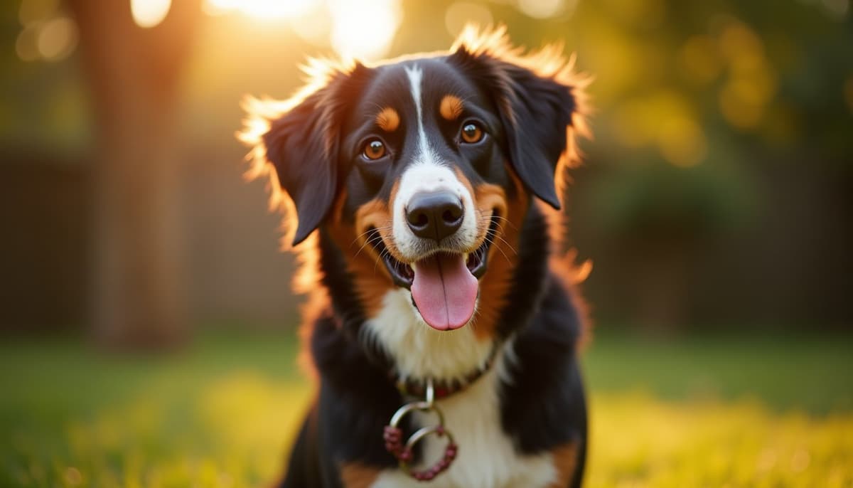 A dog on a walk — Dog Acupuncture in Memphis, TN