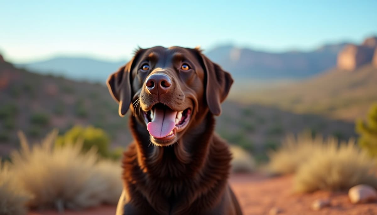 A dog on a walk — Dog Acupuncture in Mesa, AZ