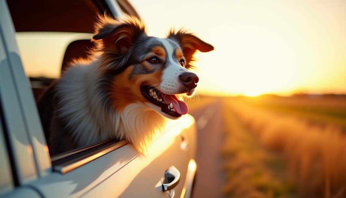 A dog on a walk — Dog Acupuncture in Midland, MI