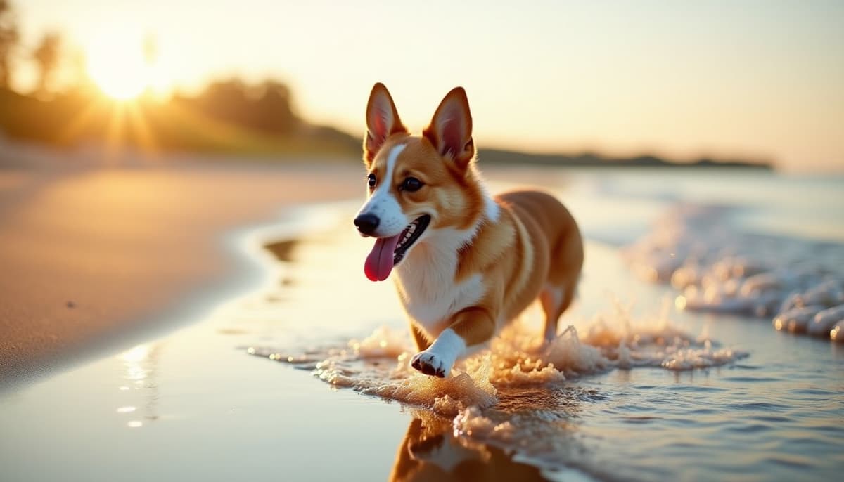 A dog on a walk — Dog Acupuncture in Milwaukee, WI