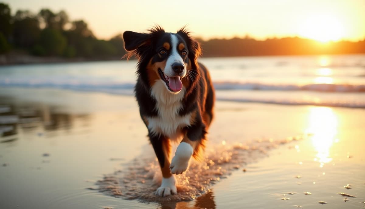 A dog on a walk — Dog Acupuncture in Minneapolis, MN