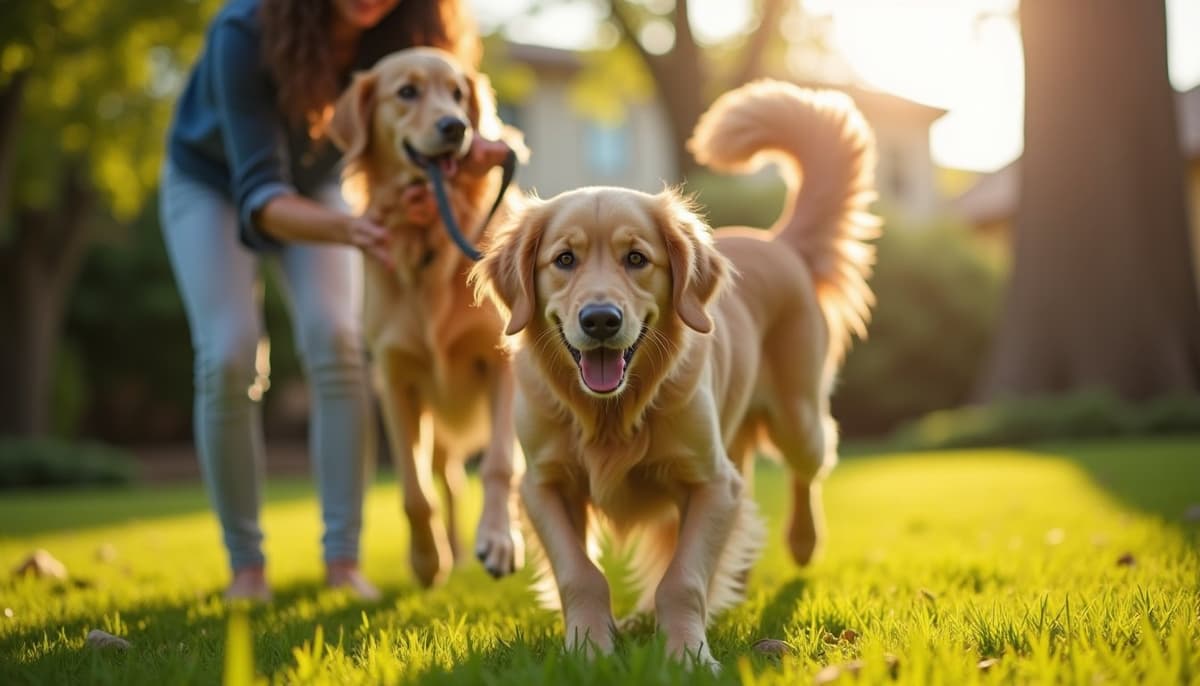 A dog on a walk — Dog Acupuncture in Mobile, AL