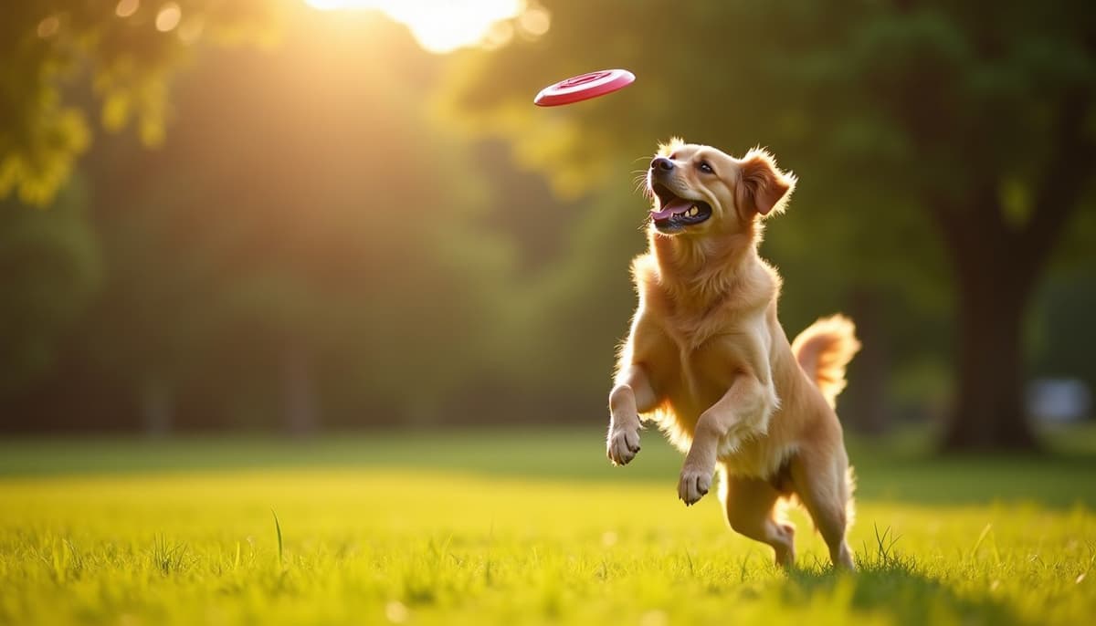 A dog on a walk — Where Can I Get Dog Acupuncture in Montgomery, AL