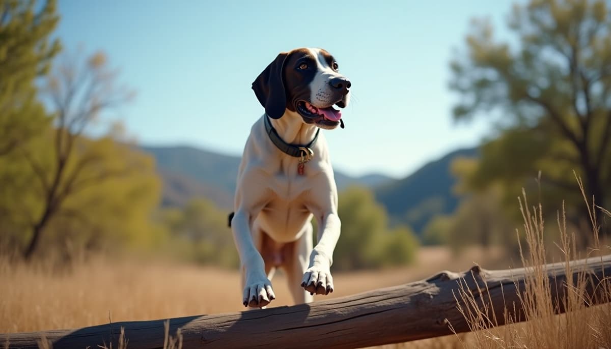 A dog on a walk — Dog Acupuncture in Moreno Valley, CA