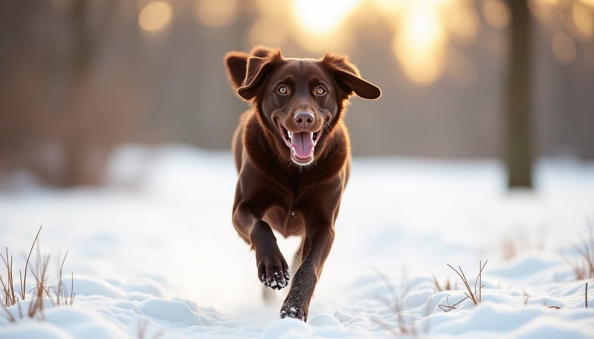 A dog on a walk — Dog Acupuncture in Nashville, TN