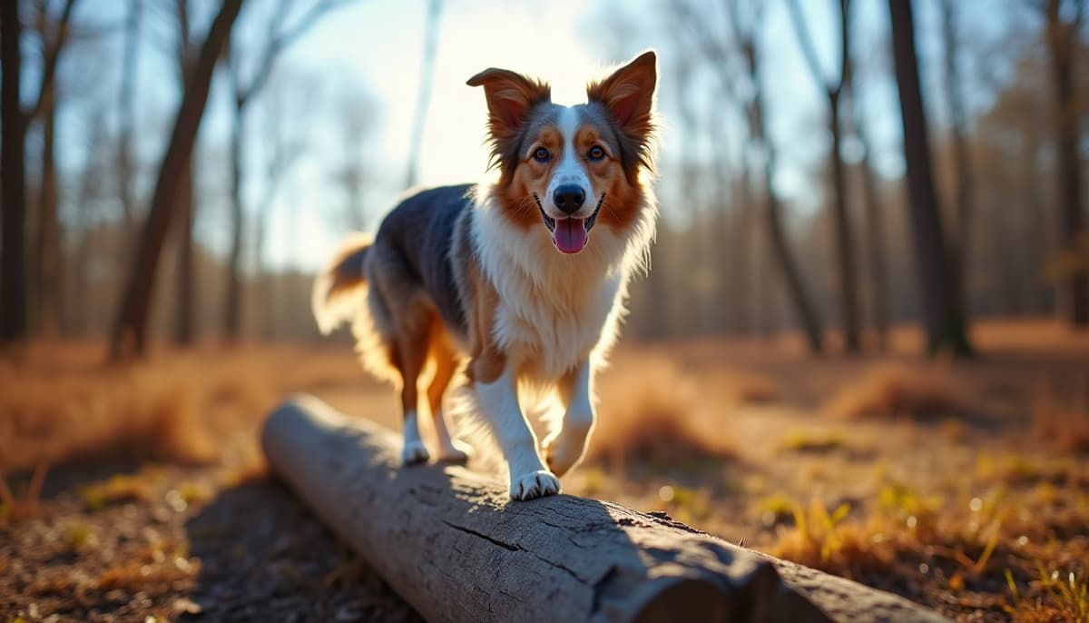 A dog on a walk — Dog Acupuncture in New Haven, CT