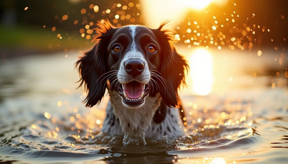 A dog on a walk — Dog Acupuncture in Newark NJ