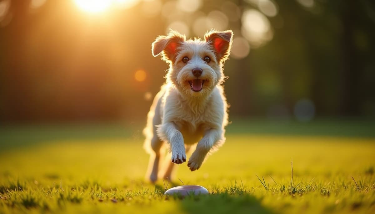 A dog on a walk — Dog Acupuncture in Newport News, VA