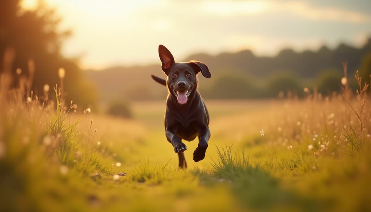 A dog on a walk — Dog Acupuncture in Norwalk, CT