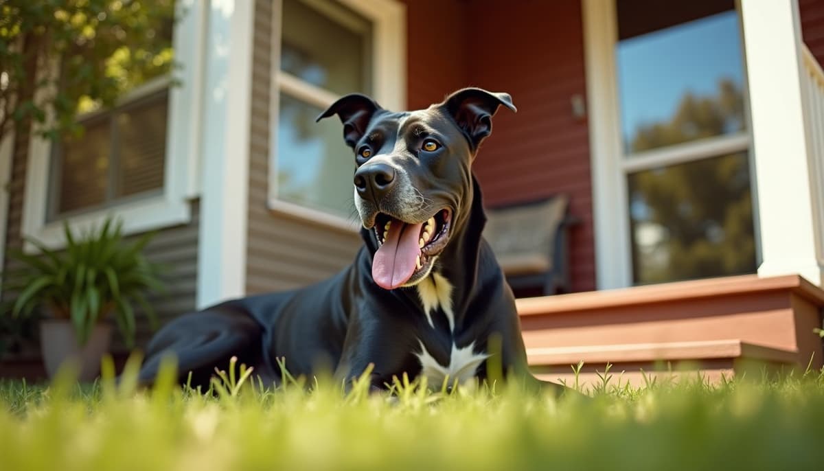 A dog on a walk — Dog Acupuncture in Oakland, CA