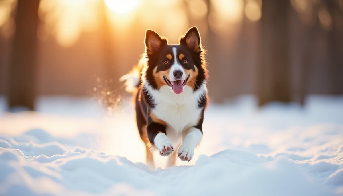 A dog on a walk — Dog Acupuncture in Oklahoma City, OK