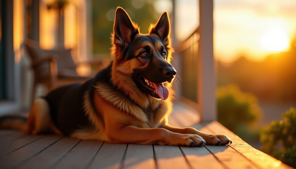 A dog on a walk — Dog Acupuncture in Orange, CA