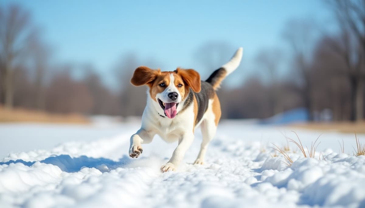 A dog on a walk — Dog Acupuncture in Overland Park, KS
