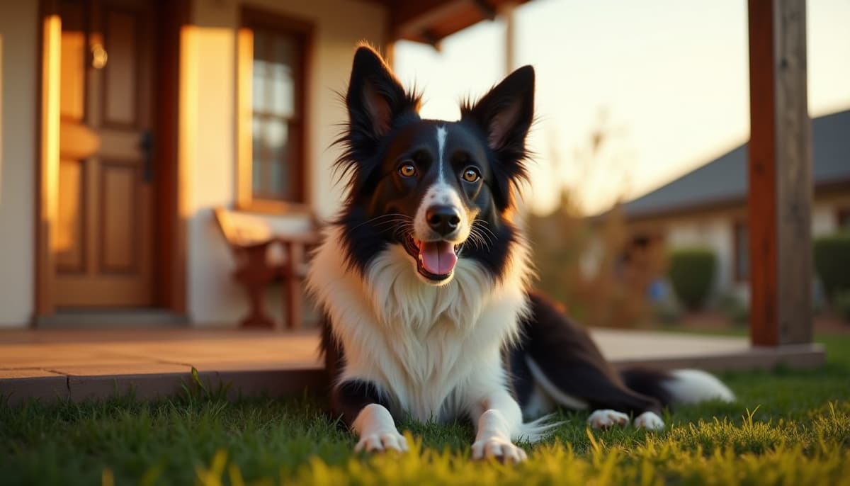 A dog on a walk — Dog Acupuncture in Oxnard, CA