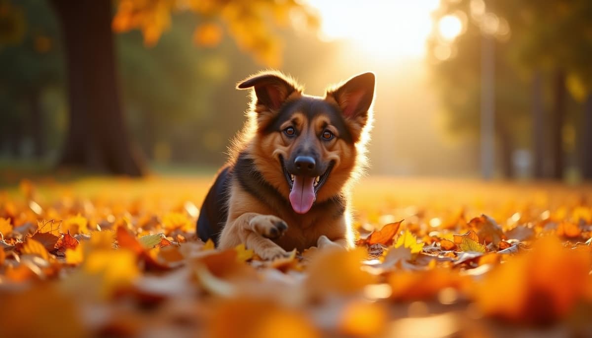 A dog on a walk — Dog Acupuncture in Palm Bay, FL