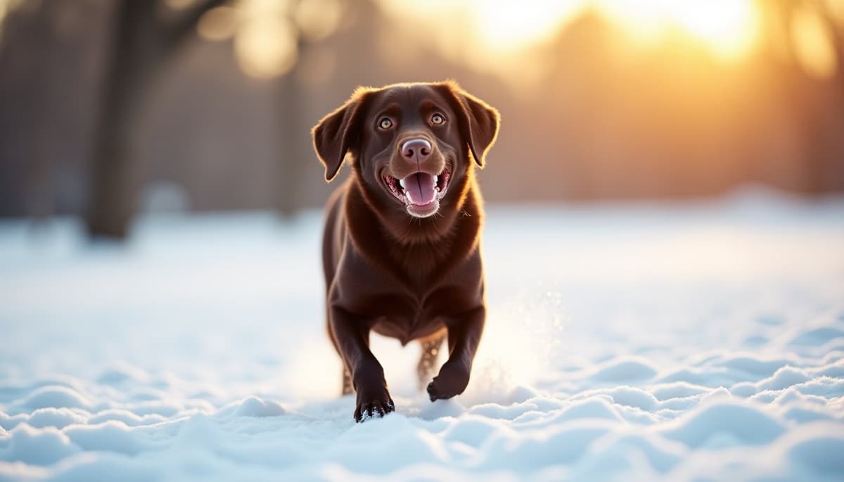 A dog on a walk — Dog Acupuncture in Palmdale, CA