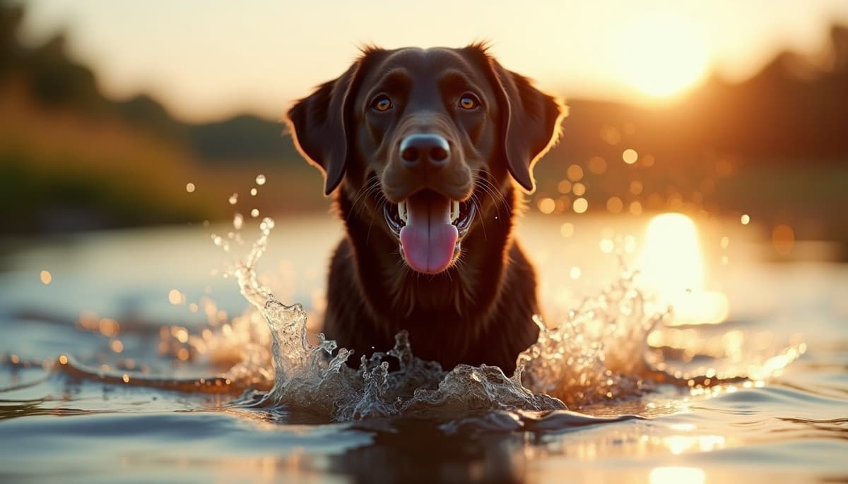 A dog on a walk — Dog Acupuncture in Paterson, NJ