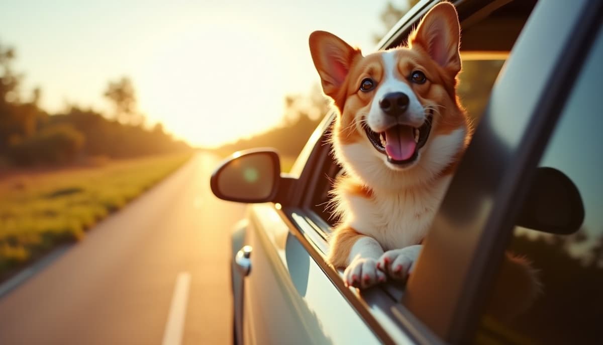 A dog on a walk — Dog Acupuncture in Pembroke Pines, FL