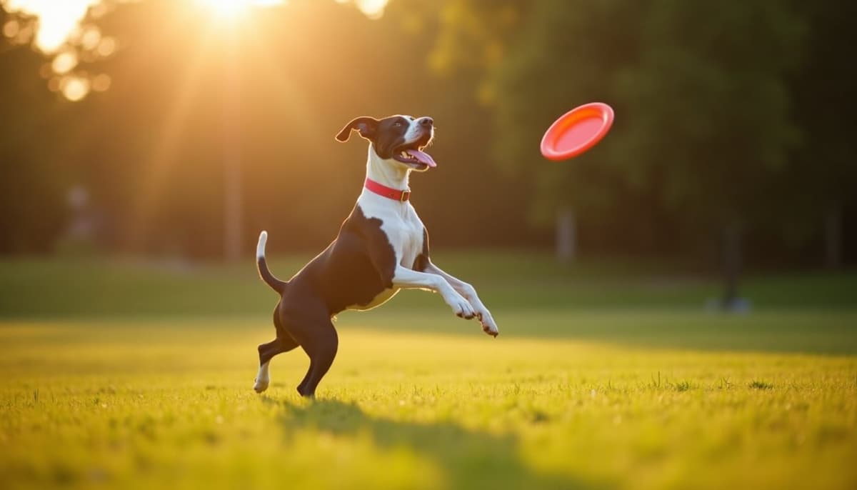 A dog on a walk — Dog Acupuncture in Philadelphia, PA