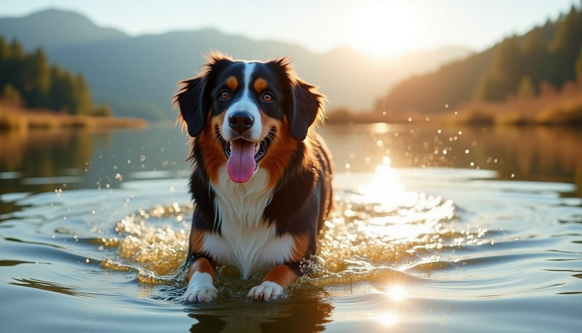 A dog on a walk — Dog Acupuncture in Pomona, CA