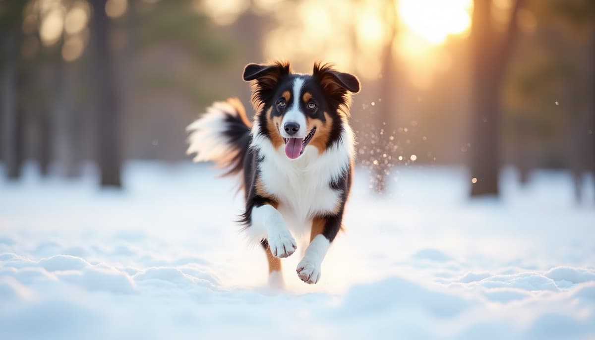 A dog on a walk — Dog Acupuncture in Pompano Beach, FL