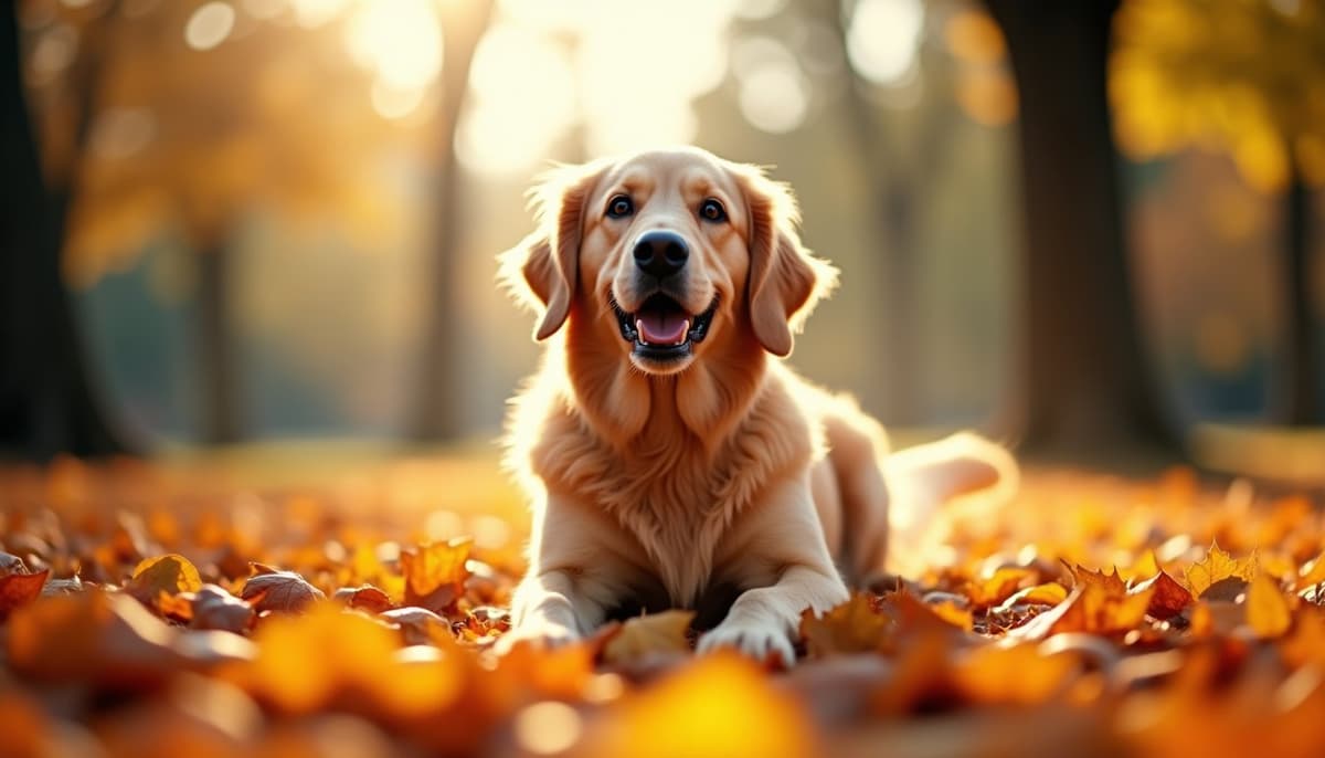 A dog on a walk — Dog Acupuncture in Portland, OR