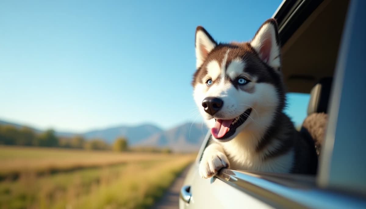 A dog on a walk — Dog Acupuncture in Provo, UT