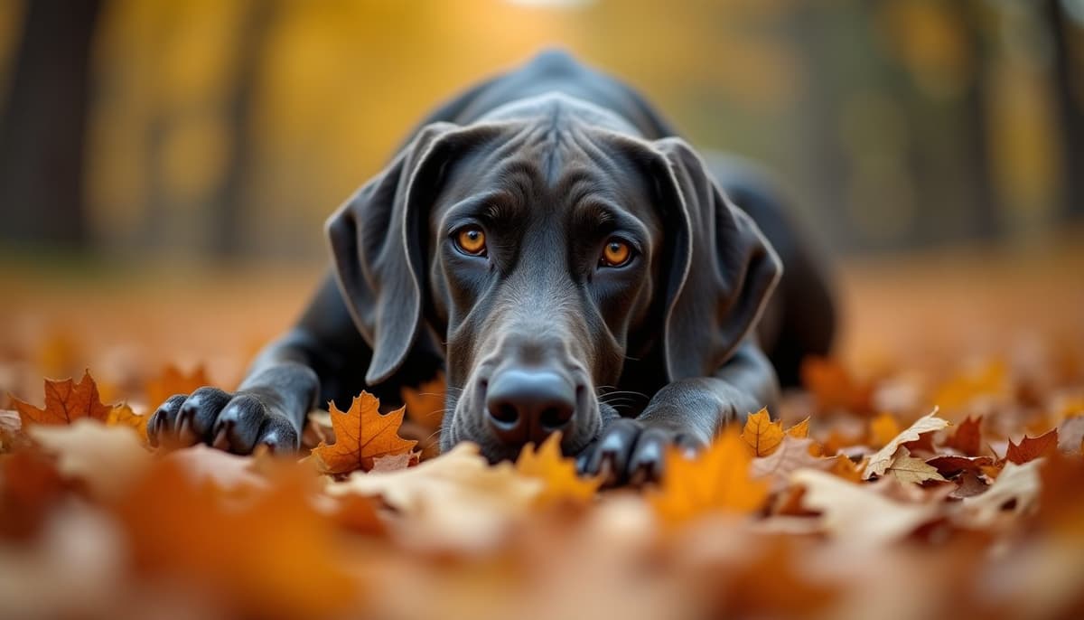 A dog on a walk — Dog Acupuncture in Pueblo, CO