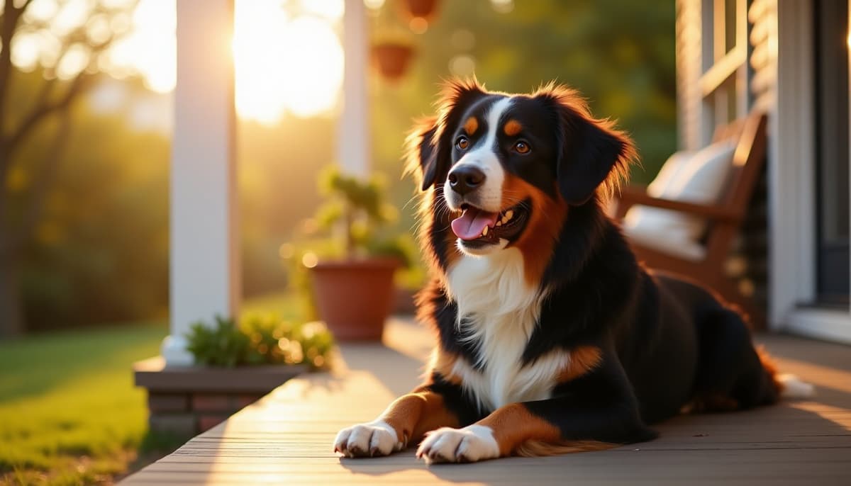 A dog on a walk — Dog Acupuncture in Rochester, NY