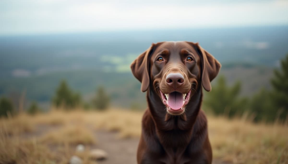 A dog on a walk — Dog Acupuncture in Rockford, IL