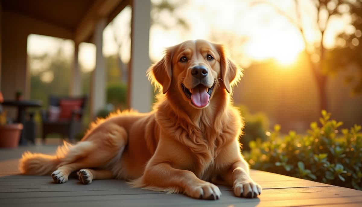 A dog on a walk — Dog Acupuncture in Round Rock, TX