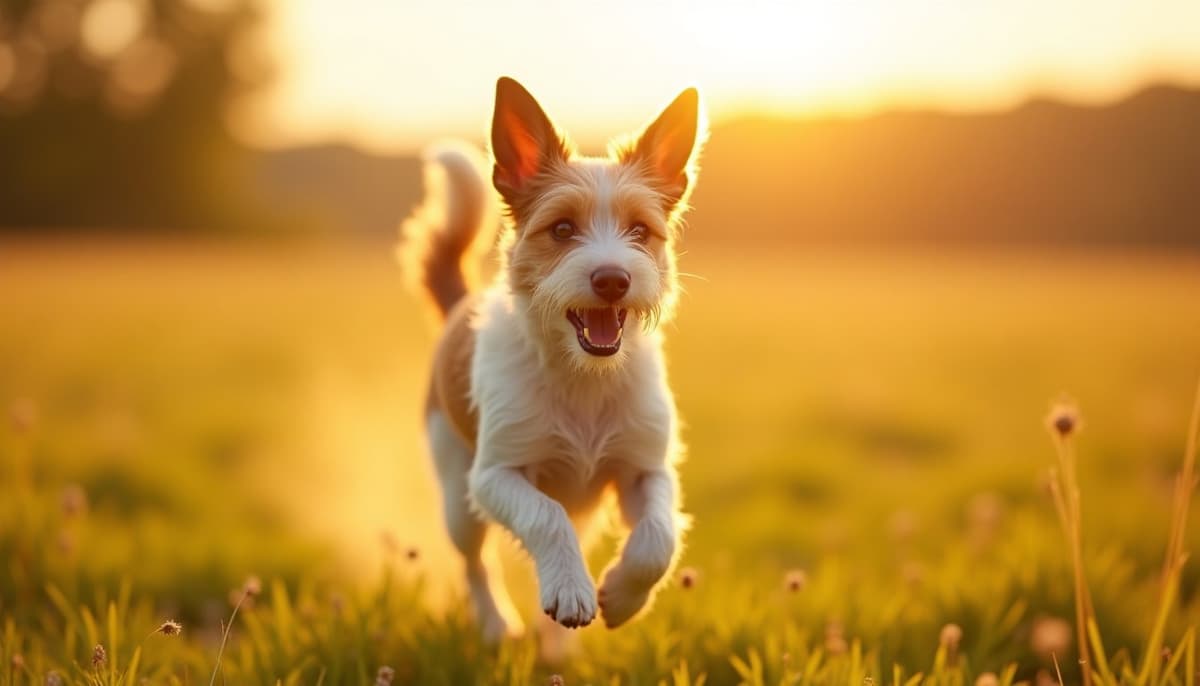 A dog on a walk — Dog Acupuncture in Saint Paul, MN