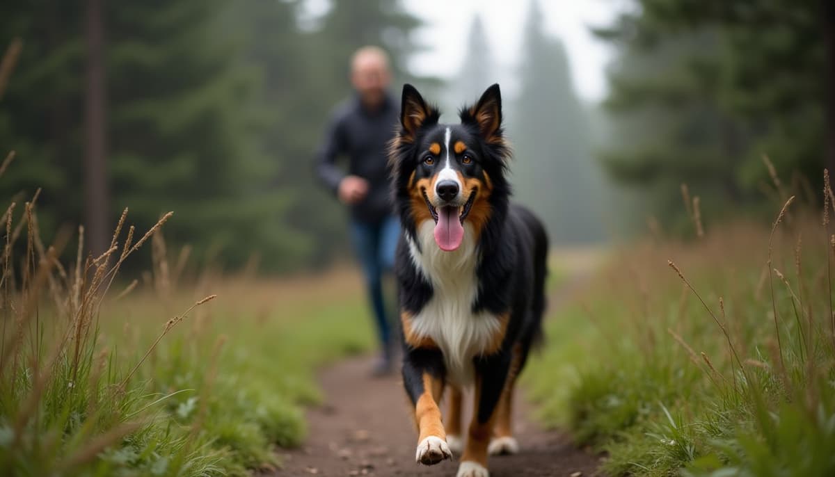 A dog on a walk — Dog Acupuncture in Saint Petersburg, FL