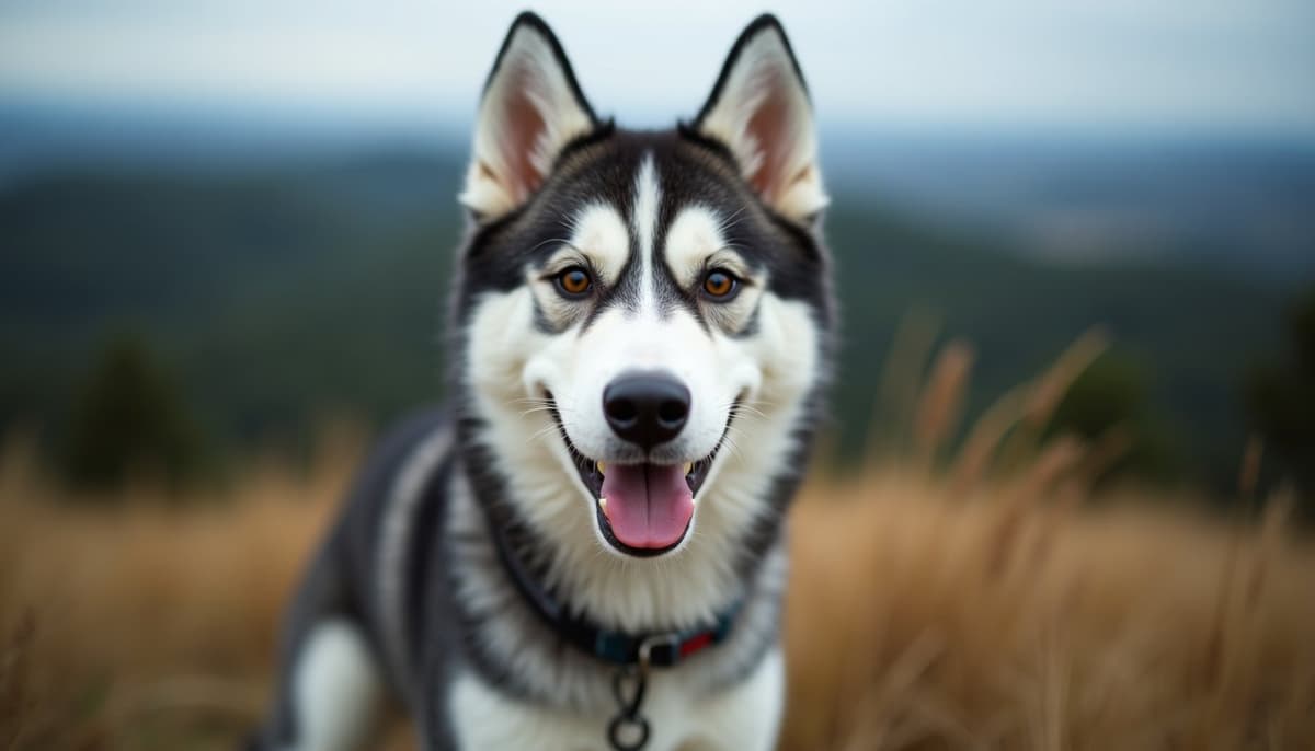 A dog on a walk — Dog Acupuncture in Salem, OR