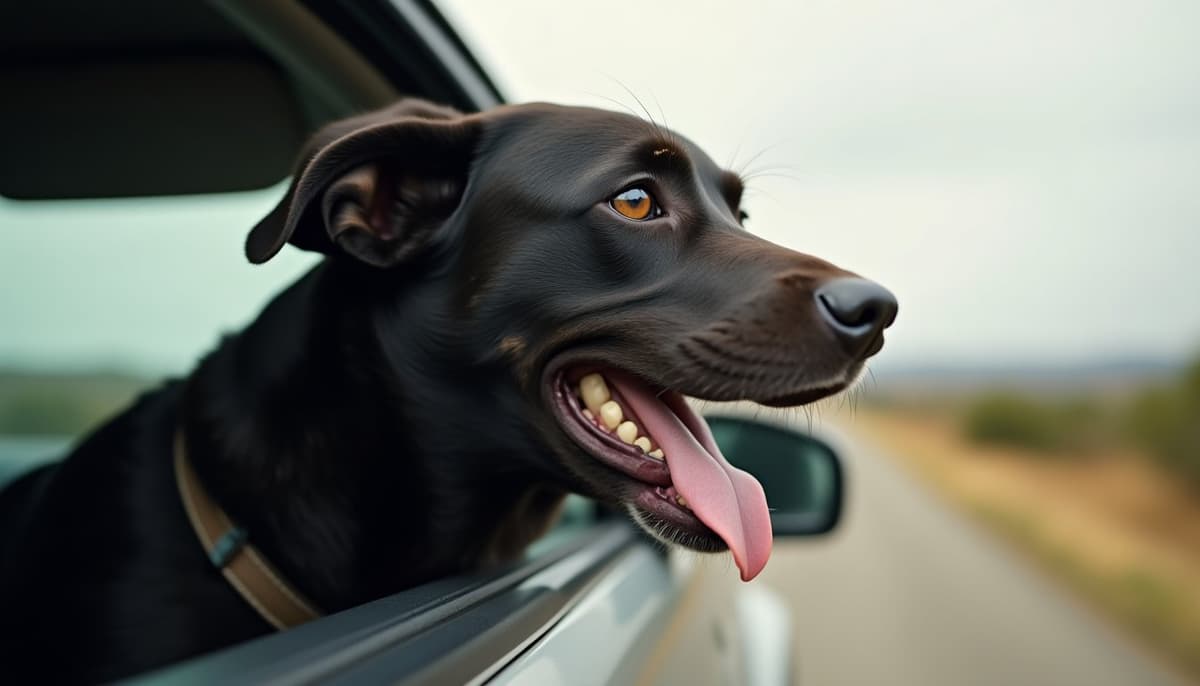 A dog on a walk — Dog Acupuncture in Salinas, CA