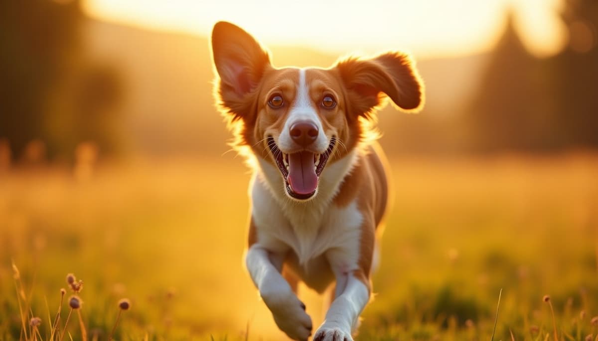A dog on a walk — Dog Acupuncture in Salt Lake City, UT