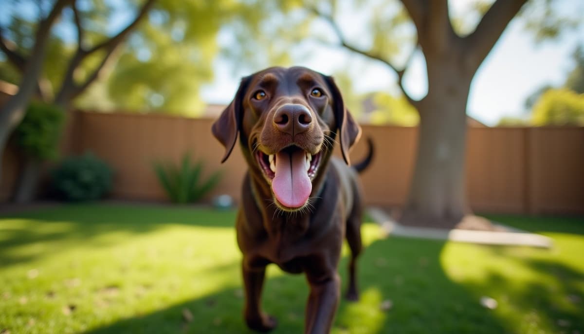 A dog on a walk — Dog Acupuncture in San Diego, CA