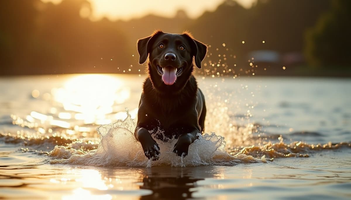 A dog on a walk — Dog Acupuncture in San Jose, CA