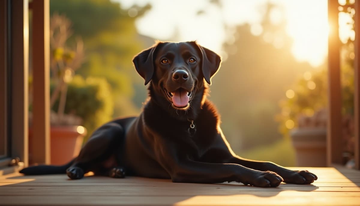 A dog on a walk — Dog Acupuncture in Santa Ana, CA: Costs & Providers
