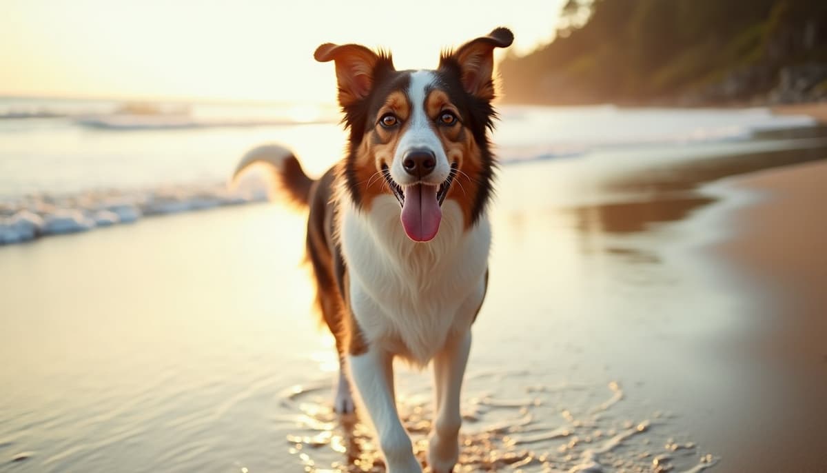 A dog on a walk — Dog Acupuncture in Seattle, WA
