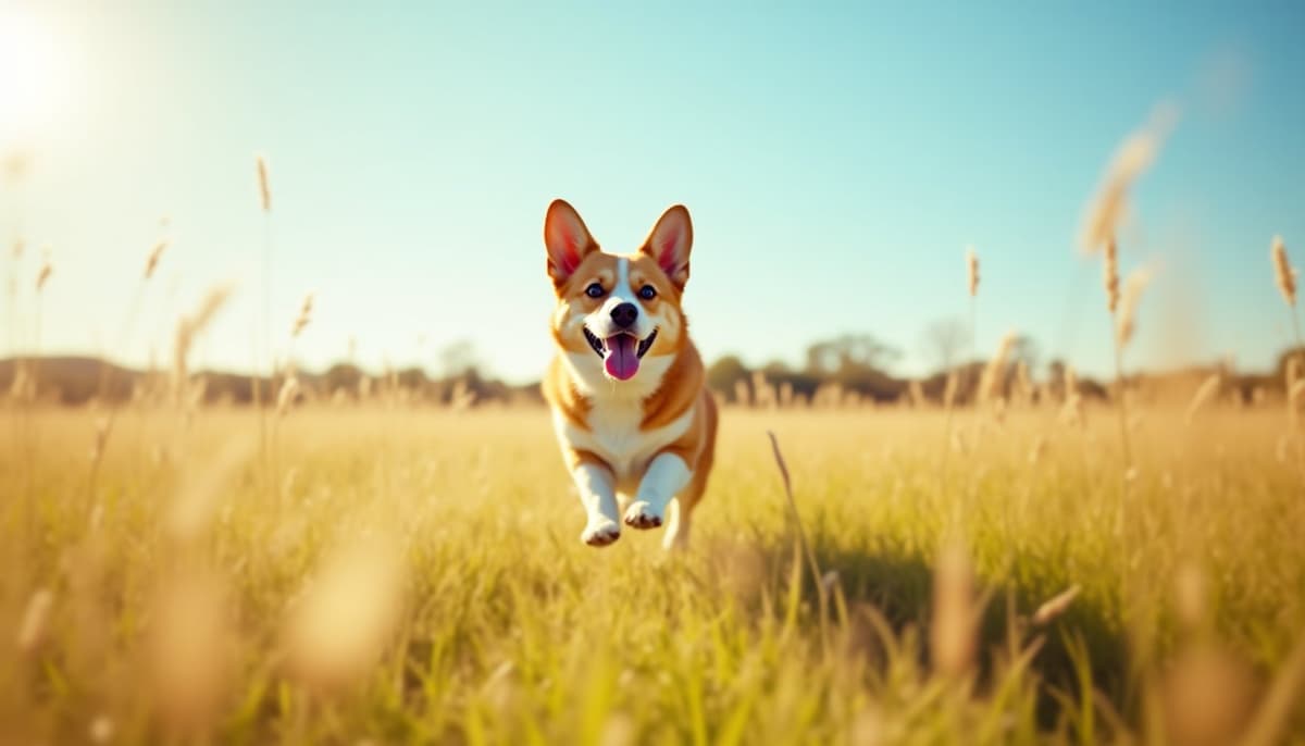 A dog on a walk — Dog Acupuncture in Shreveport, LA