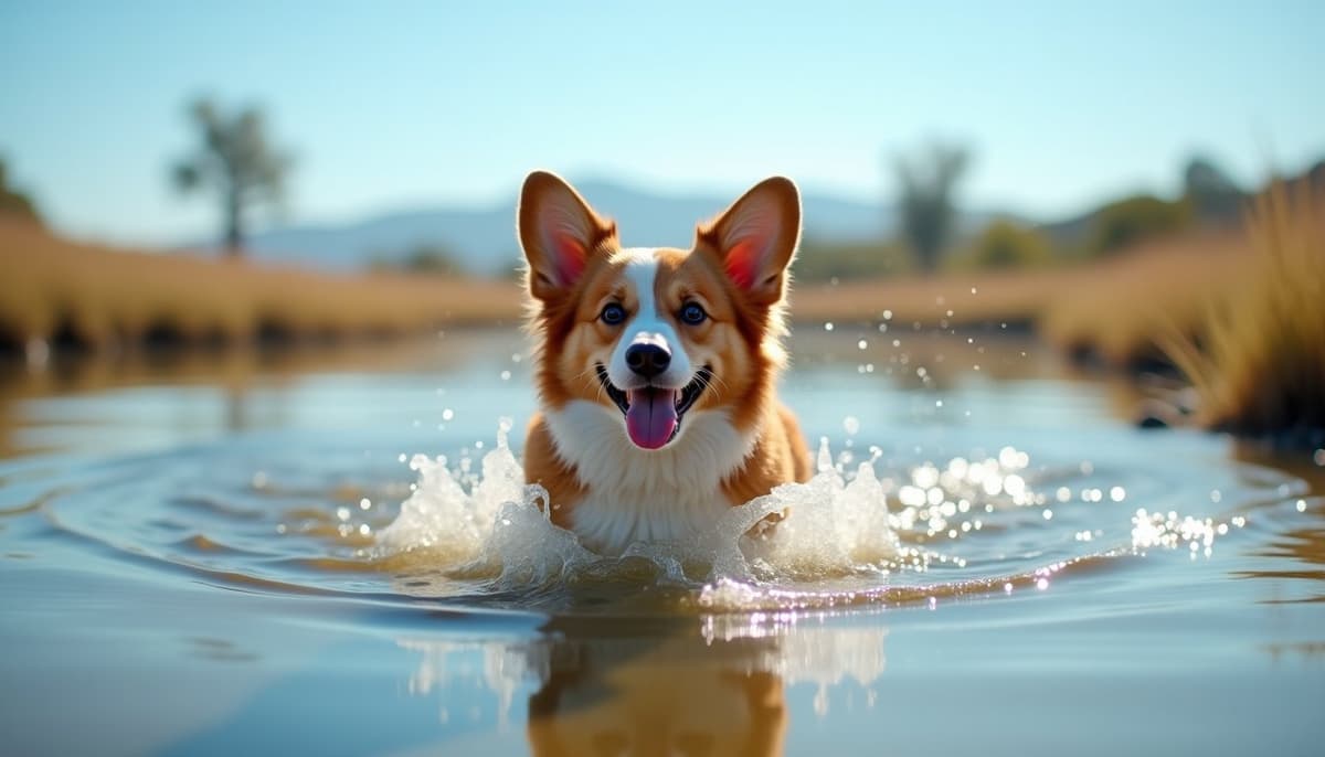 A dog on a walk — Dog Acupuncture in Simi Valley, CA