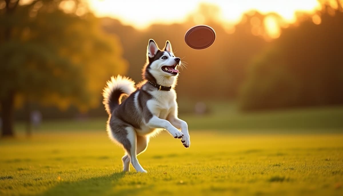 A dog on a walk — Dog Acupuncture in South Bend, IN