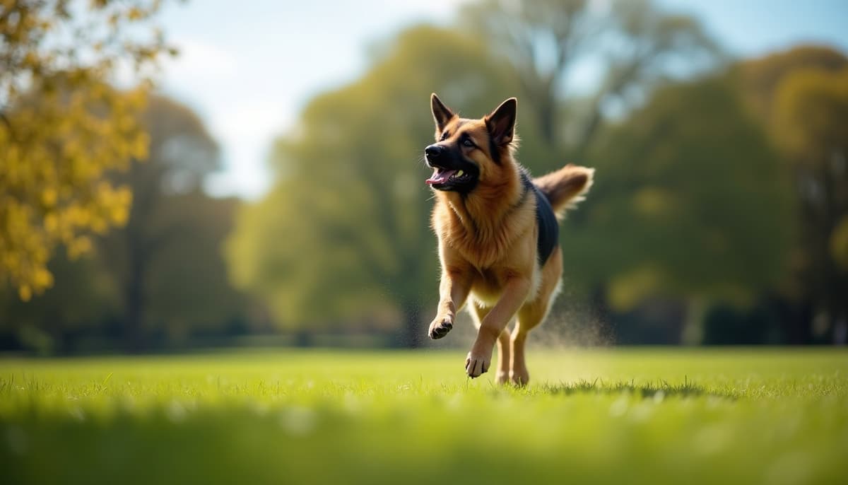 A dog on a walk — Dog Acupuncture in Springfield IL
