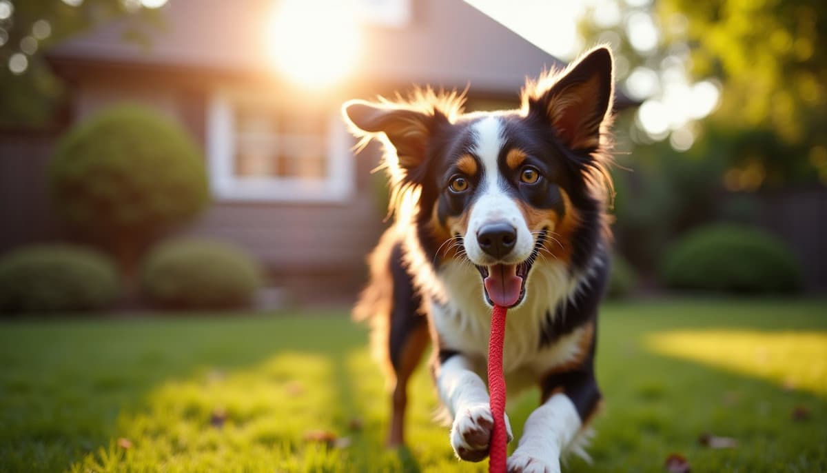 A dog on a walk — Dog Acupuncture in Stamford, CT