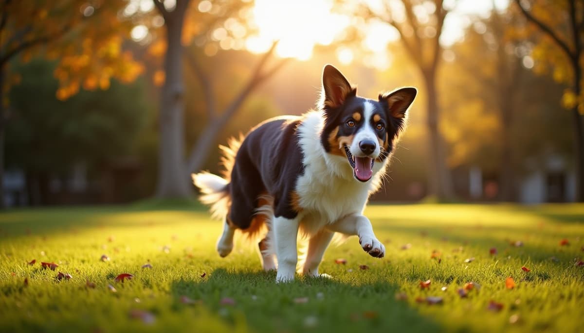 A dog on a walk — Dog Acupuncture in Sterling Heights, MI