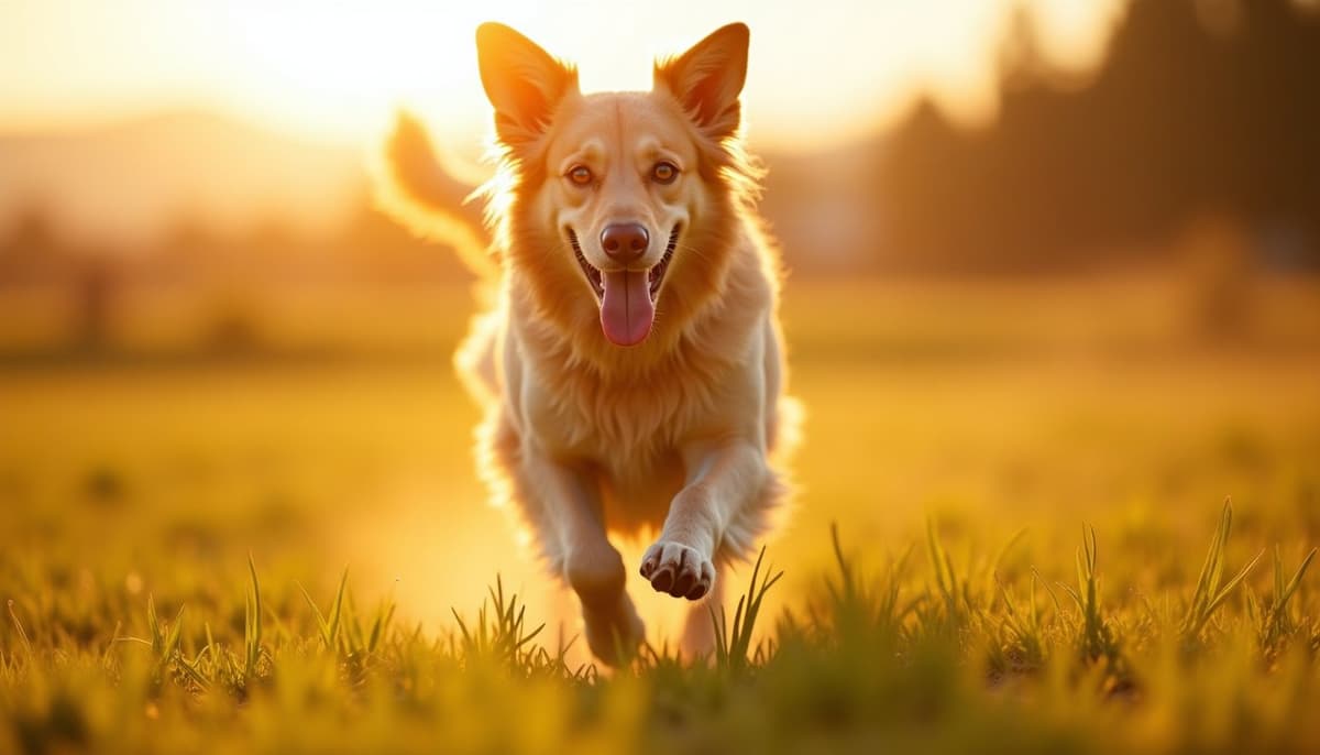 A dog on a walk — Dog Acupuncture in Tacoma, WA