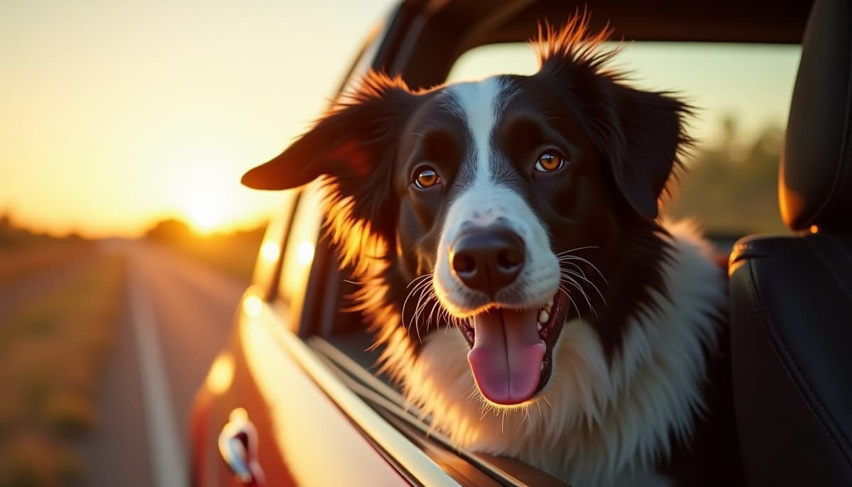 A dog on a walk — Dog Acupuncture in Tallahassee, FL