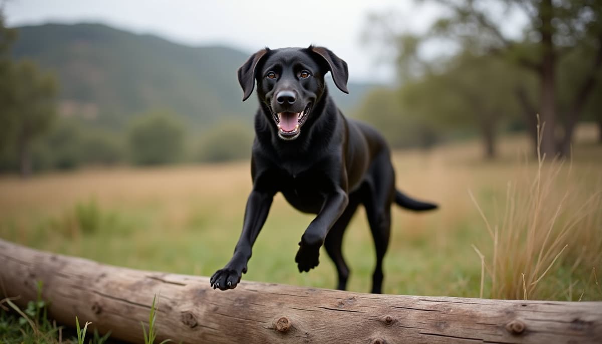 A dog on a walk — Dog Acupuncture in Temecula, CA